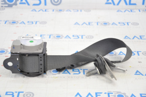 Rear left seat belt Cadillac ATS 13-18 black