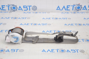 Rear left seat belt Buick Encore 13-16 gray, dry cleanable