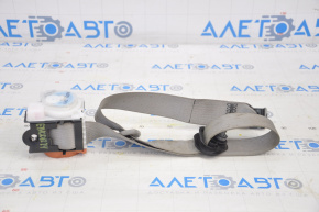 Rear left seat belt Buick Encore 13-16 gray, dry cleanable