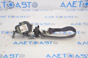Rear left seat belt for Chevrolet Camaro 16-coupe, black