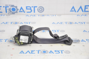 Rear left seat belt Chevrolet Cruze 16- black