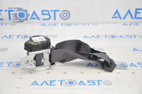 Rear left seat belt Chevrolet Cruze 16- black