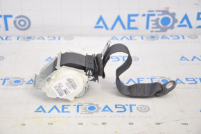 Rear right seat belt for Dodge Dart 13-16 black
