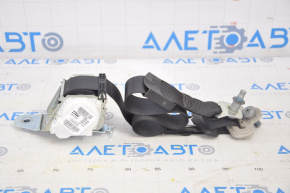 Seat belt rear right Dodge Grand Caravan 11-20 black 2 row