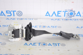 Rear right seat belt for Jeep Cherokee KL 14-18 black
