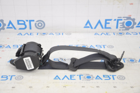 Rear right seat belt for Jeep Patriot 11-17, black