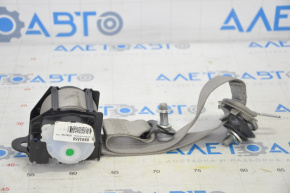 Cadillac ATS 13 rear right seat belt - gray