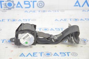 Seat belt rear right Cadillac ATS 13-18 black