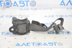 Seat belt rear right Cadillac ATS 13-18 black