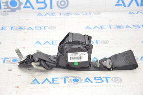 Seat belt rear right Cadillac CTS 14-19 black