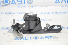 Seat belt rear right Cadillac CTS 14-19 black