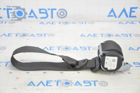 Rear right seat belt Chevrolet Cruze 16- black