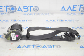 Seat belt rear right GMC Terrain 10-17 black