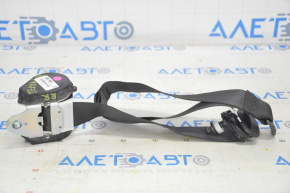Seat belt rear right GMC Terrain 10-17 black