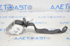 Rear center seat belt Chrysler 200 15-17 black