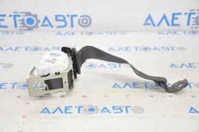 Rear center seat belt Chrysler 200 15-17 black