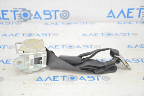 Rear center seat belt Dodge Challenger 09-14 black