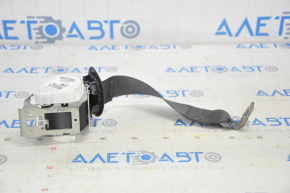 Rear center seat belt for Dodge Dart 13-16 black