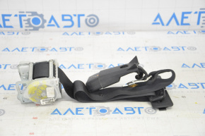 Seat belt rear center Dodge Charger 11-18 black