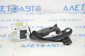 Seat belt rear center Dodge Charger 11-18 black