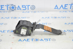 Rear center seat belt Cadillac ATS 13-18 black
