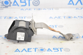 Cadillac ATS 13 rear center seat belt - gray