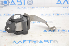 Cadillac ATS 13 rear center seat belt - gray