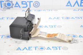Rear center seat belt Cadillac CTS 14 - beige