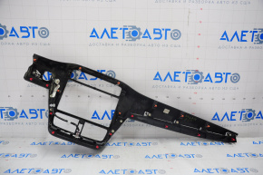Central dashboard trim Toyota Prius 50 16-16 black, worn