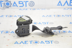Rear center seat belt for Jeep Patriot 11-17, black