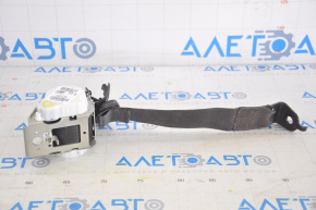 Rear right seat belt Chrysler 200 15-17 black