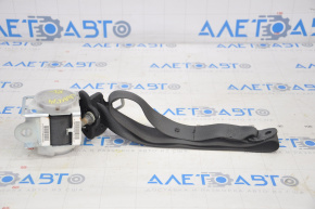 Rear left seat belt for 2014 Dodge Challenger, black