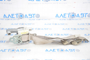 Passenger seat belt Toyota Highlander 14-19 beige