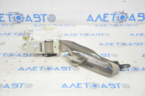 Toyota Prius V 12-14 passenger seat belt beige