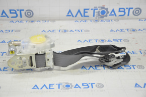 Toyota Sienna 11-14 passenger seat belt, gray