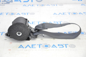 Seat belt rear left Nissan Rogue Sport 17-20 black