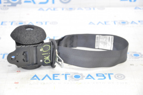 Seat belt rear left Nissan Rogue Sport 17-20 black