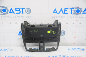 Dashboard trim center Acura MDX 07-13 black, scratches, bump