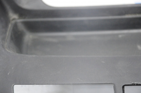 Dashboard trim center Acura MDX 07-13 black, scratches, bump