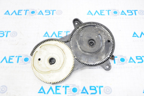 Actuator motor heater drive modes Chevrolet Volt 11-15