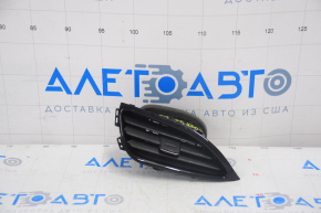 Left dashboard air duct deflector Chevrolet Volt 16 - black, broken mount