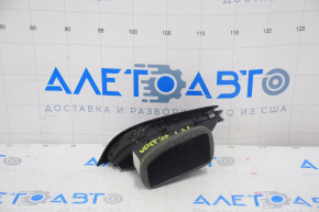 Left dashboard air duct deflector Chevrolet Volt 16 - black, broken mount