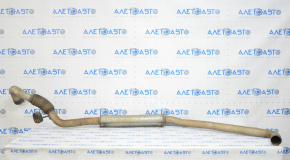 Exhaust line middle part Dodge Grand Caravan 11-20 is dented