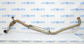 Exhaust line middle part Dodge Grand Caravan 11-20 is dented