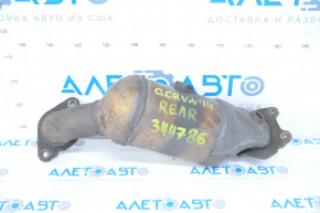 Exhaust manifold rear with catalytic converter Dodge Grand Caravan 11-19