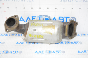 Front exhaust manifold with catalytic converter Dodge Grand Caravan 11-19