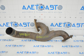 Dodge Grand Caravan 11-15 exhaust pipe broken studs