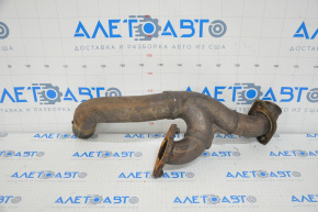 Dodge Grand Caravan 11-15 exhaust pipe broken studs