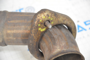 Dodge Grand Caravan 11-15 exhaust pipe broken studs