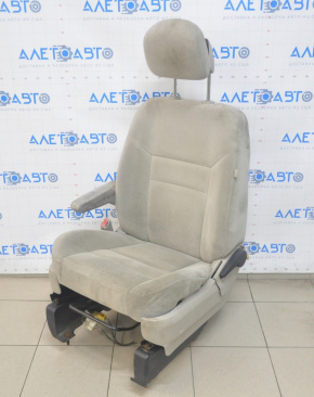 Driver's seat Dodge Grand Caravan 11-14 cloth, gray, mechanical, without airbag